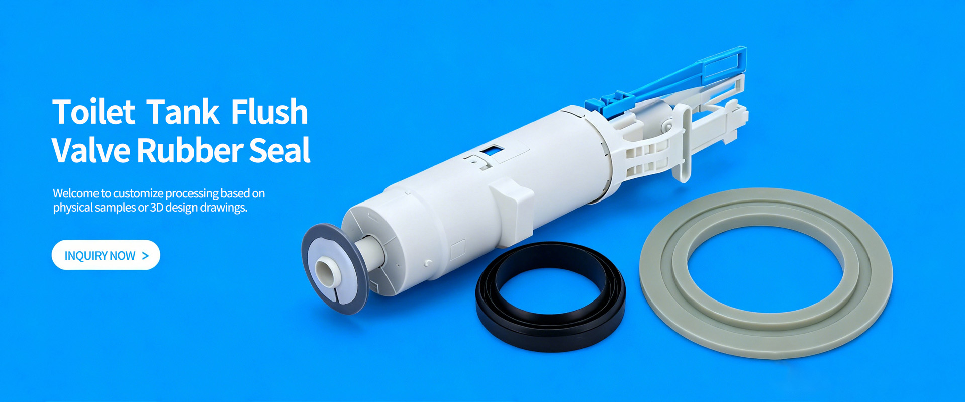 toilet tank flush valve seals