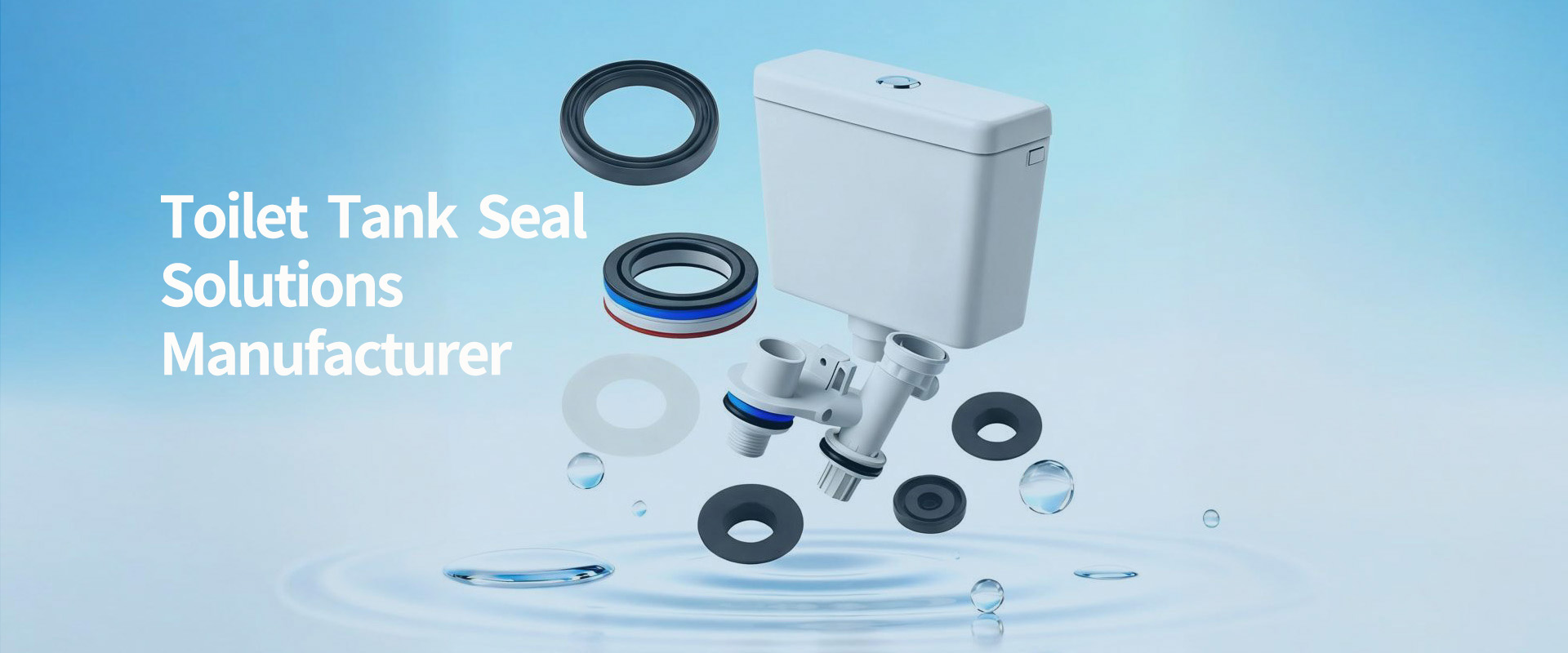 toilet tank rubber seal