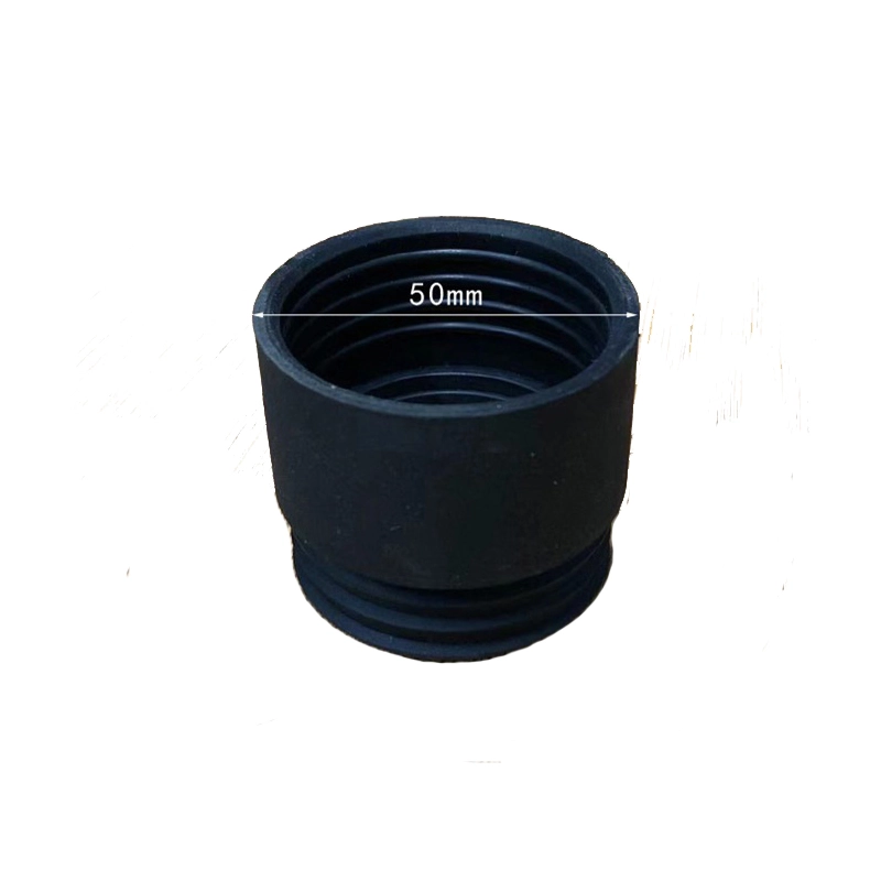 Squat Toilet Flush Pipe Rubber Sleeve
